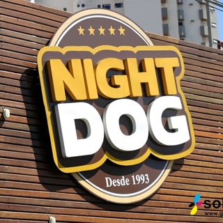  Fachada de Acm Sorocaba Letra Caixa Sorocaba Impressão UV Sorocaba Totem Sorocaba